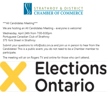 Strathroy Debate